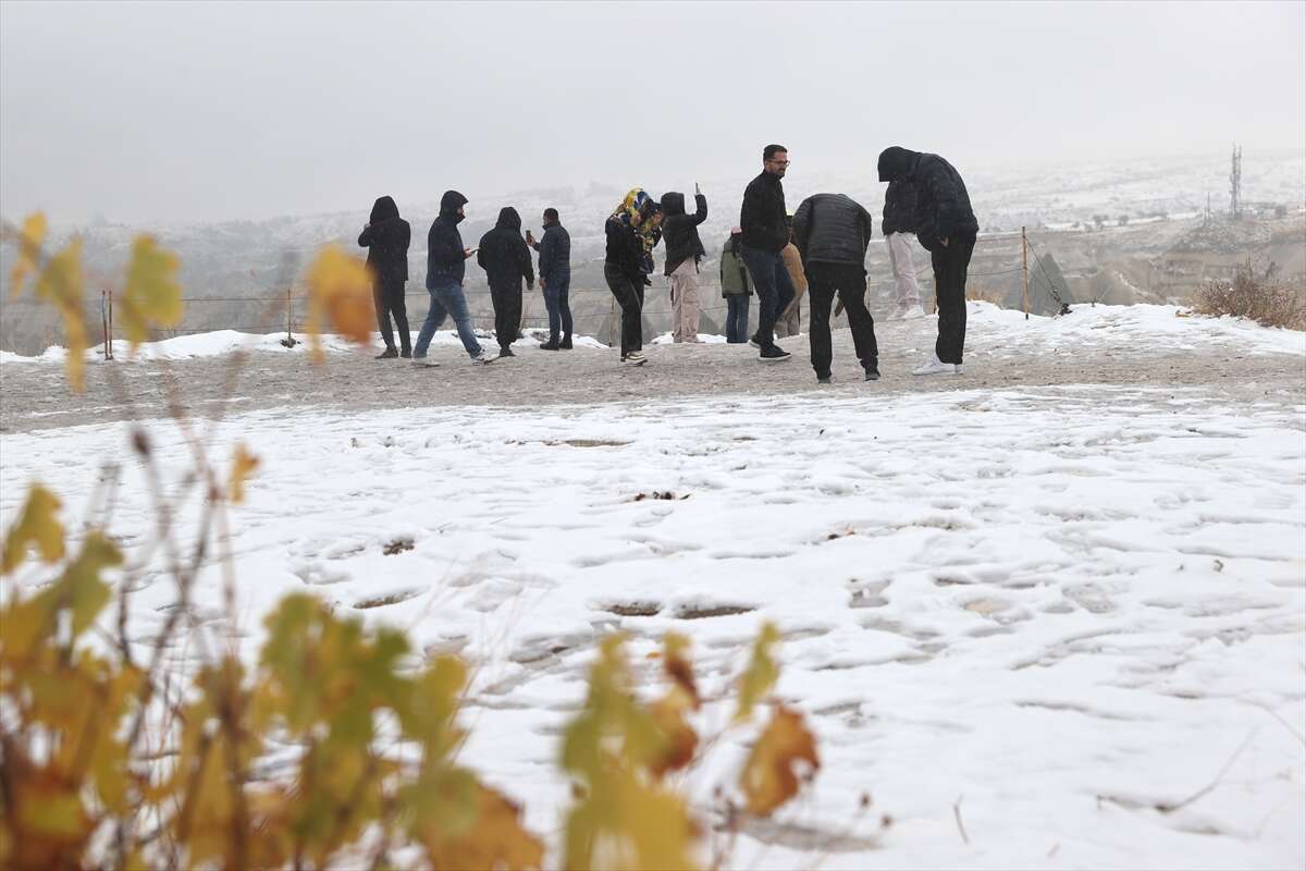 Mevsimin ilk karı düştü, ünlü vadiler gelinlik giydi 5